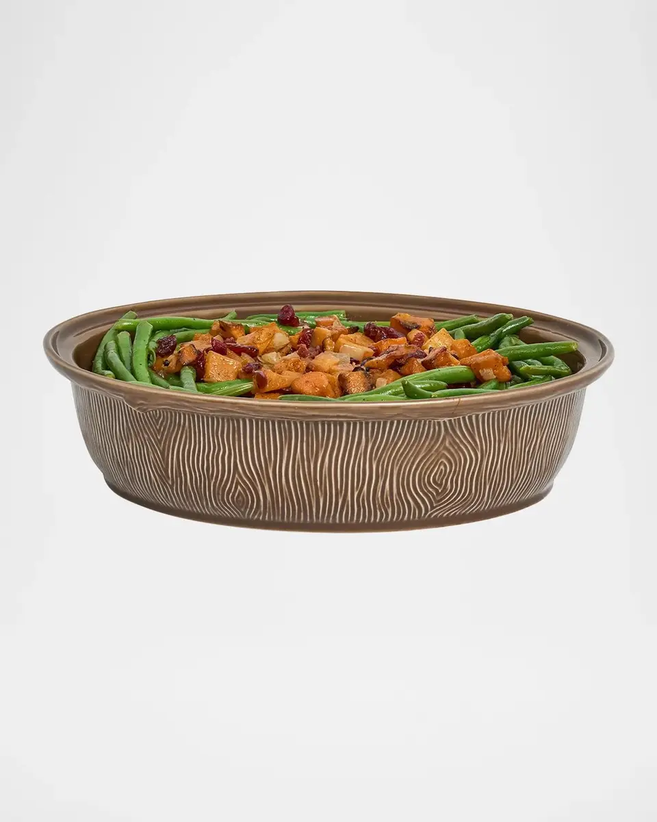 Juliska Forest Walk Stag Baker with Lid, 3.1 Quarts | Thumbnail 2