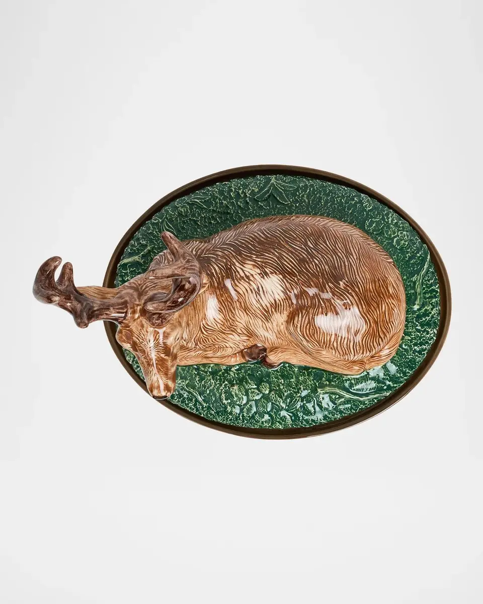 Juliska Forest Walk Stag Baker with Lid, 3.1 Quarts | Thumbnail 4