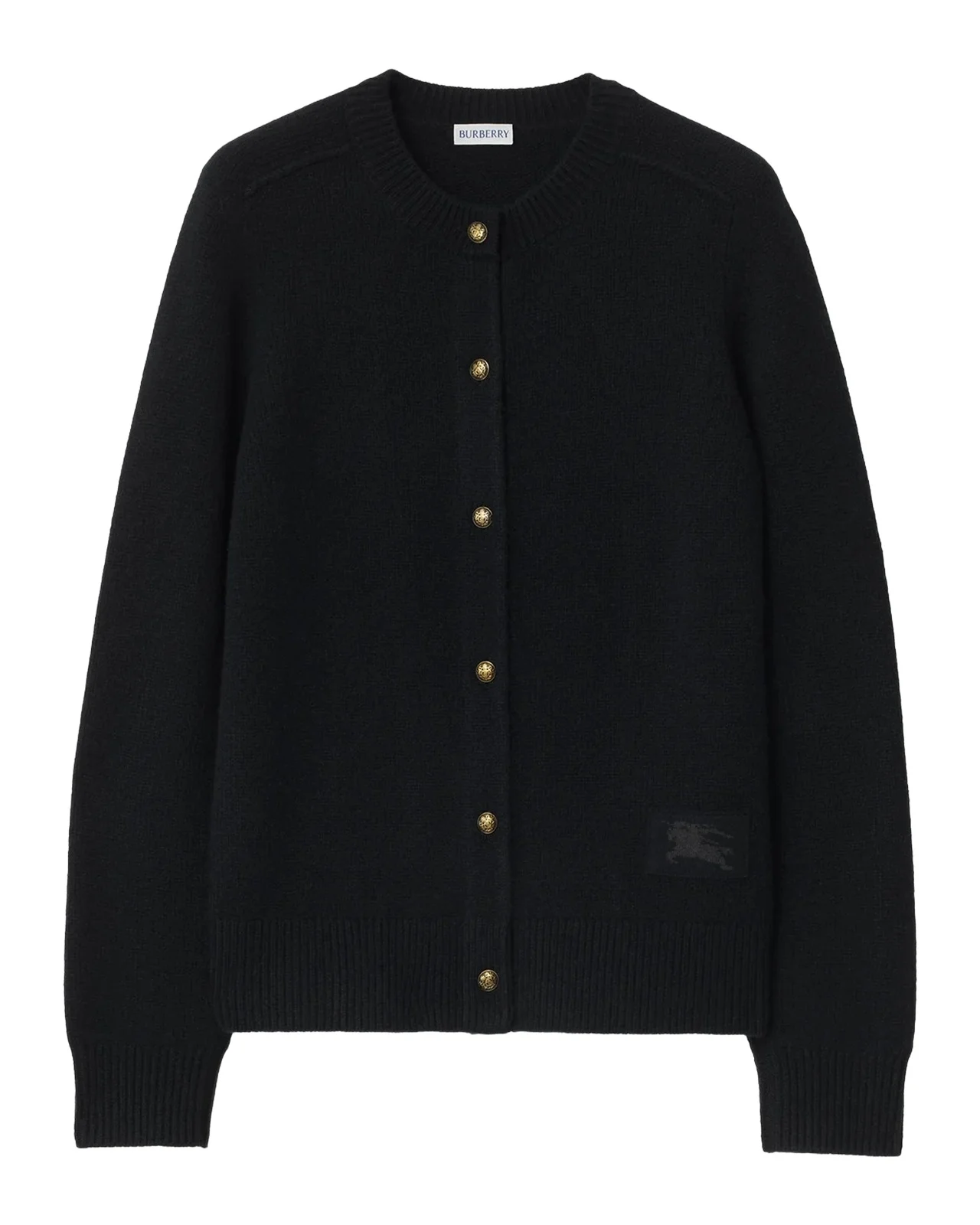 Clara Cashmere Crewneck Cardigan Clara Cashmere Crewneck Cardigan