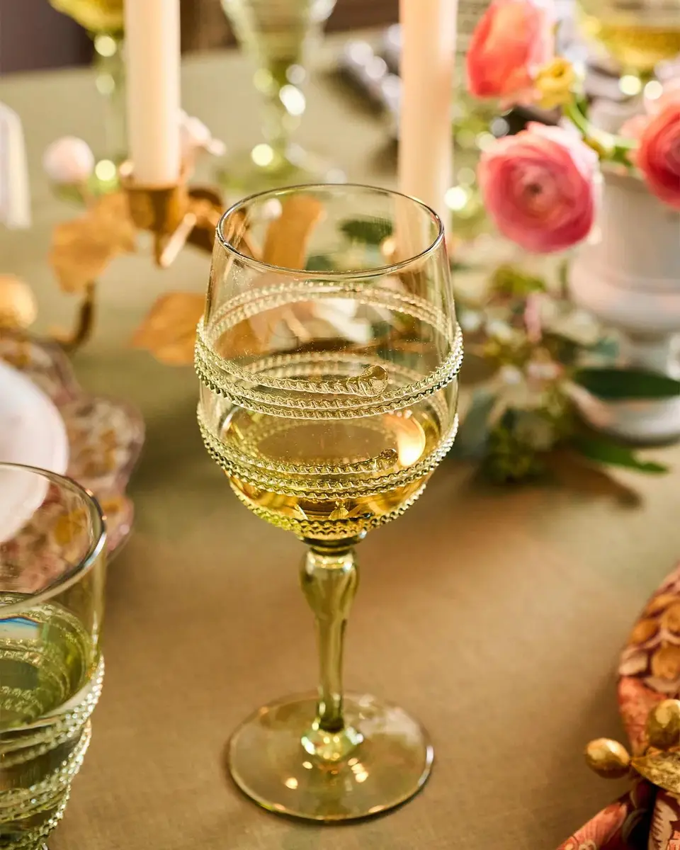 Juliska Ella Wine Glass, 15 oz. | Thumbnail 3
