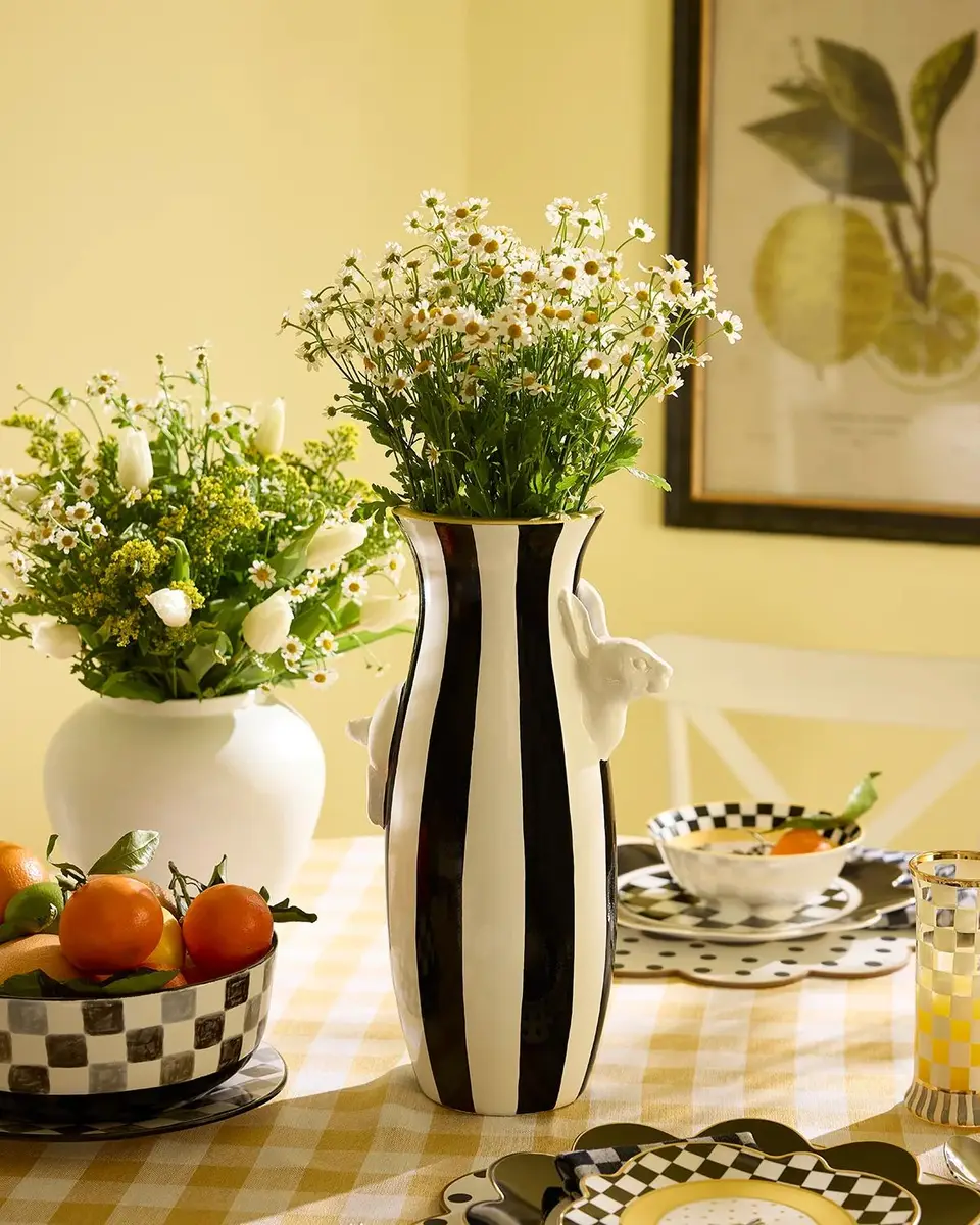 MacKenzie-Childs Petal Ceramic Dinner Tray | Thumbnail 3 MacKenzie-Childs Petal Ceramic Dinner Tray | Thumbnail 3