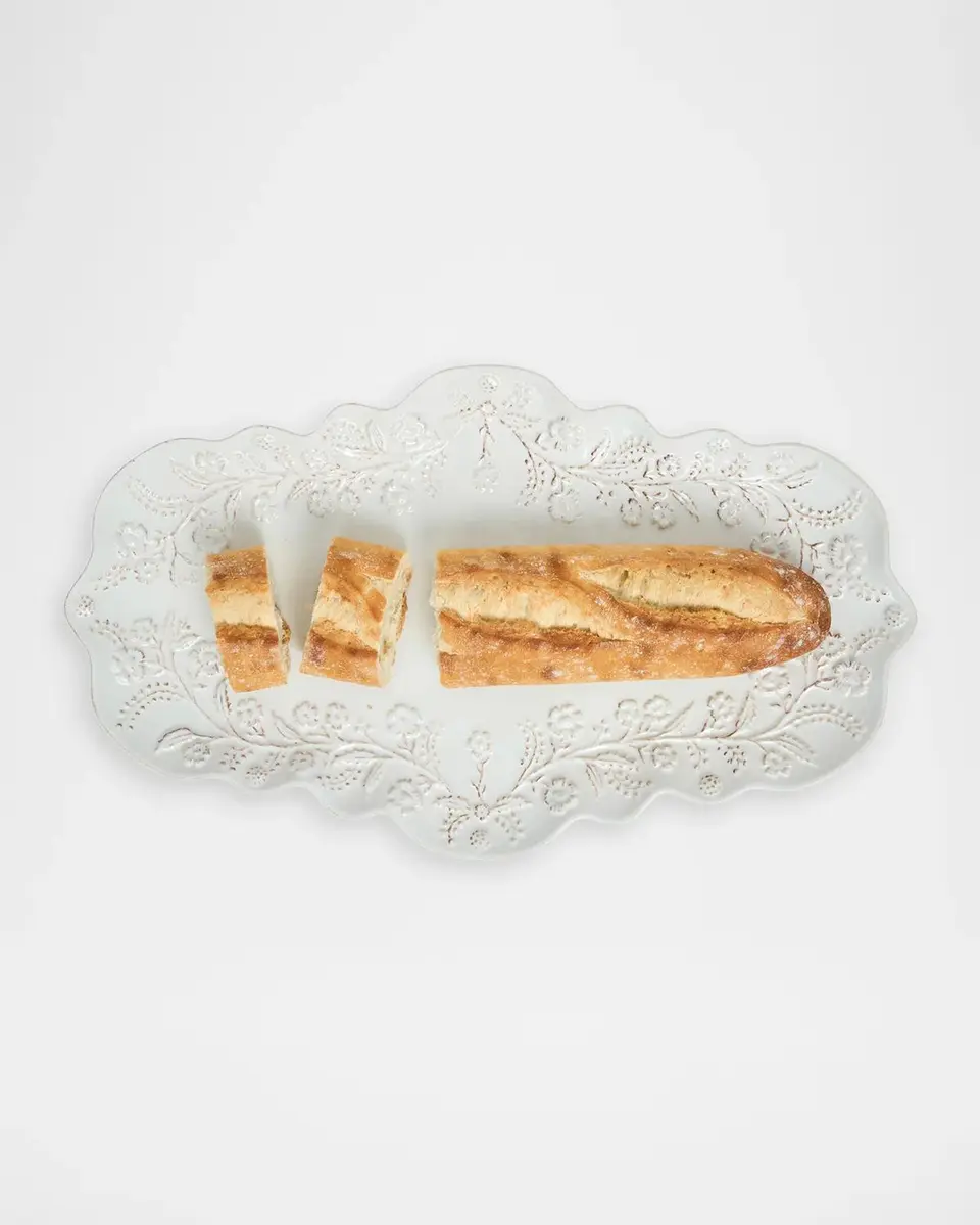 Juliska Berry & Thread Thistle 16" Serving Tray | Thumbnail 2 Juliska Berry & Thread Thistle 16" Serving Tray | Thumbnail 2