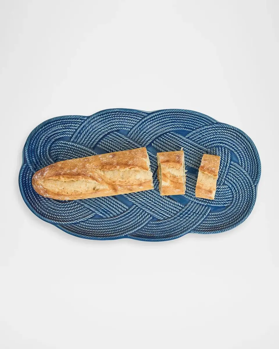 Juliska Le Panier Mystic Knot 15" Hostess Tray | Thumbnail 2 Juliska Le Panier Mystic Knot 15" Hostess Tray | Thumbnail 2