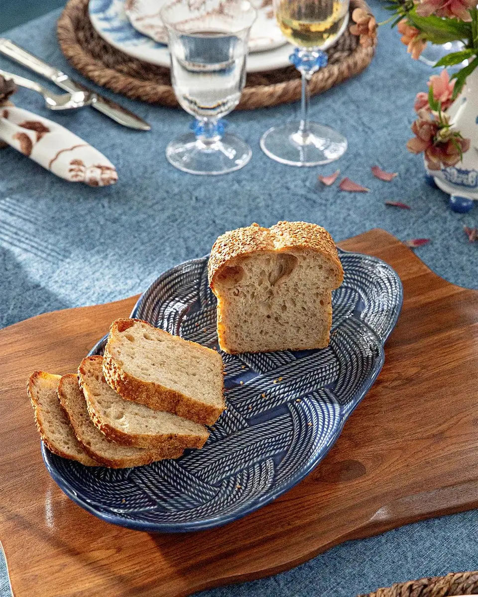 Juliska Le Panier Mystic Knot 15" Hostess Tray | Thumbnail 3 Juliska Le Panier Mystic Knot 15" Hostess Tray | Thumbnail 3