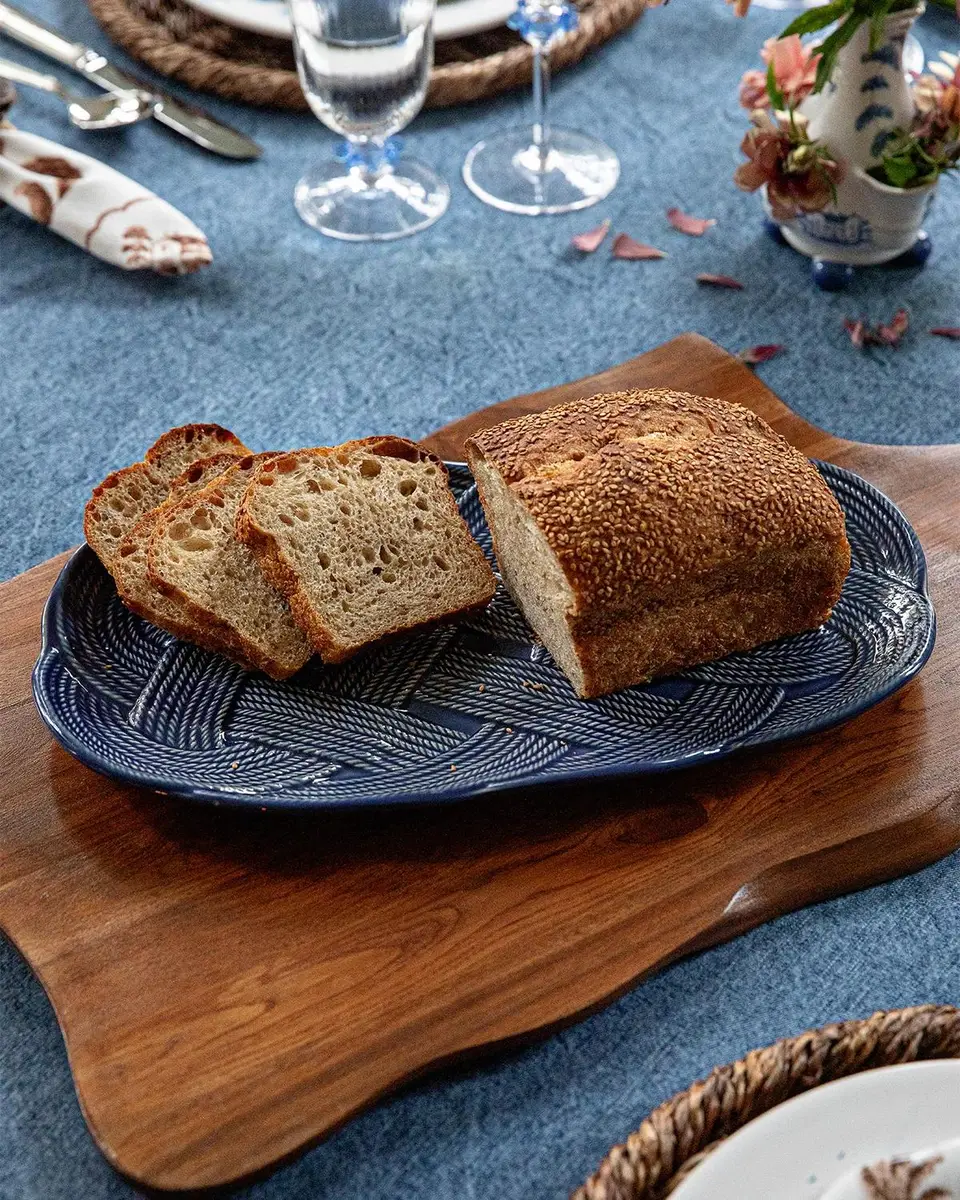 Juliska Le Panier Mystic Knot 15" Hostess Tray | Thumbnail 4 Juliska Le Panier Mystic Knot 15" Hostess Tray | Thumbnail 4