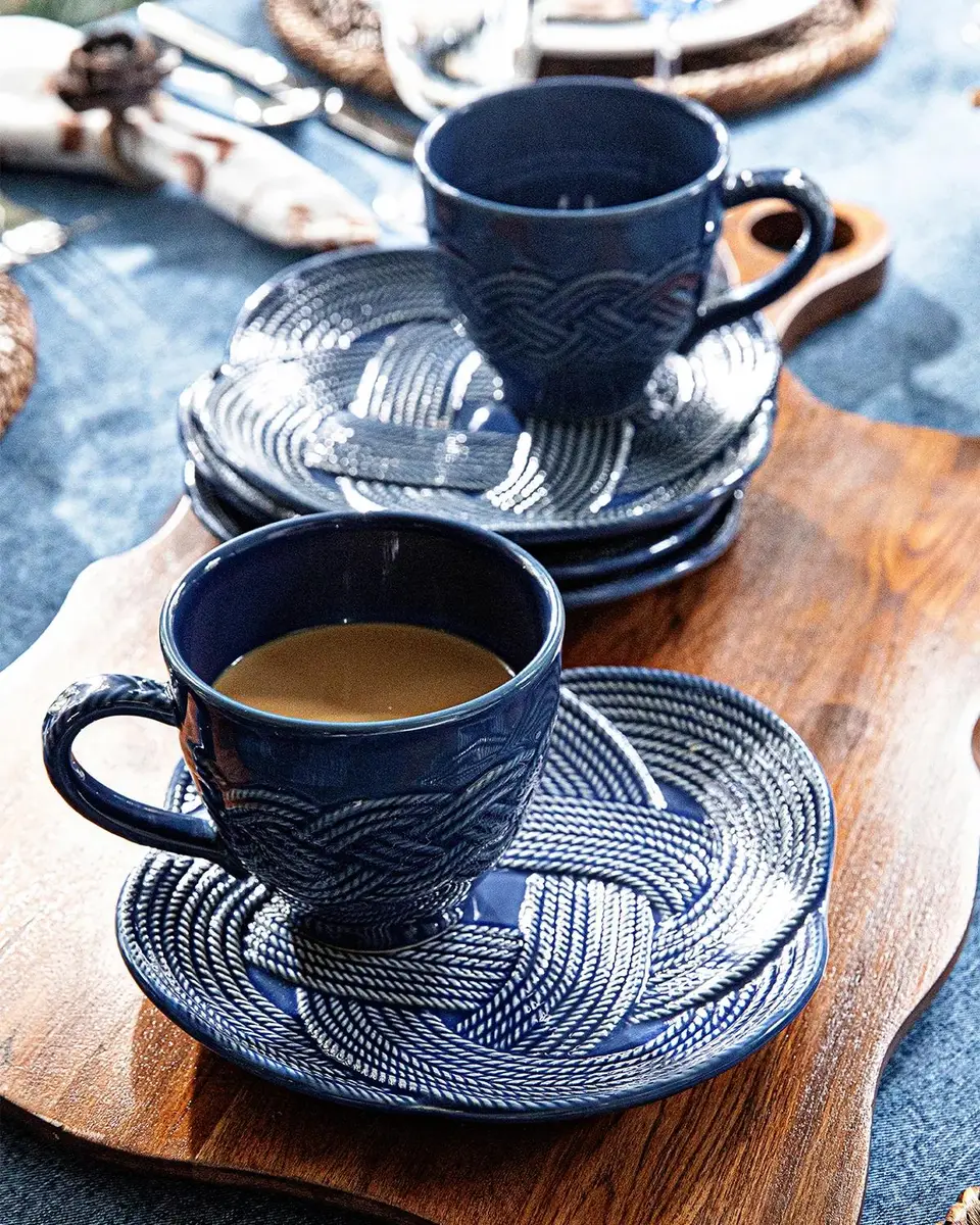 Juliska Le Panier Mystic Knot Mug, 16 oz. | Thumbnail 4 Juliska Le Panier Mystic Knot Mug, 16 oz. | Thumbnail 4