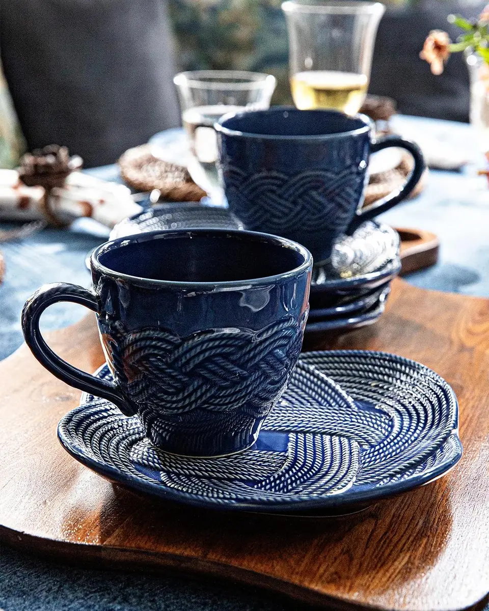Juliska Le Panier Mystic Knot Mug, 16 oz. | Thumbnail 6 Juliska Le Panier Mystic Knot Mug, 16 oz. | Thumbnail 6