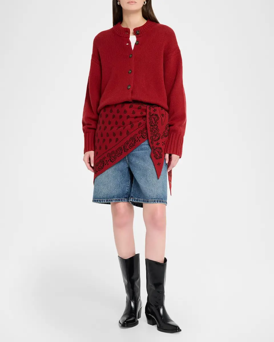 Guest In Residence The Wild Rag Cashmere Scarf | Thumbnail 2 Guest In Residence The Wild Rag Cashmere Scarf | Thumbnail 2