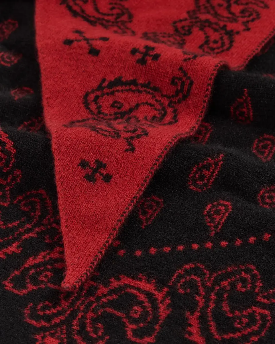 Guest In Residence The Wild Rag Cashmere Scarf | Thumbnail 4 Guest In Residence The Wild Rag Cashmere Scarf | Thumbnail 4
