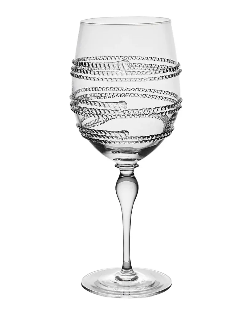 Juliska Ella Wine Glass, 15 oz. | Image 1 Juliska Ella Wine Glass, 15 oz. | Image 1