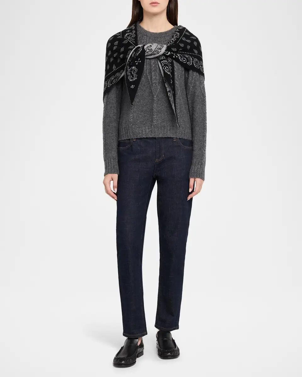 Guest In Residence The Wild Rag Cashmere Scarf | Thumbnail 2 Guest In Residence The Wild Rag Cashmere Scarf | Thumbnail 2