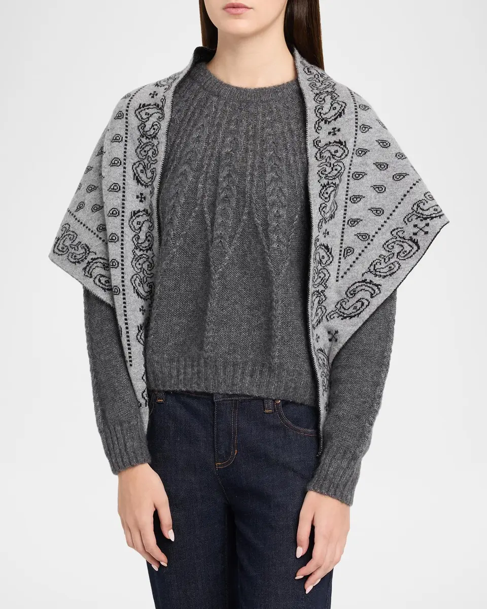 Guest In Residence The Wild Rag Cashmere Scarf | Thumbnail 3 Guest In Residence The Wild Rag Cashmere Scarf | Thumbnail 3