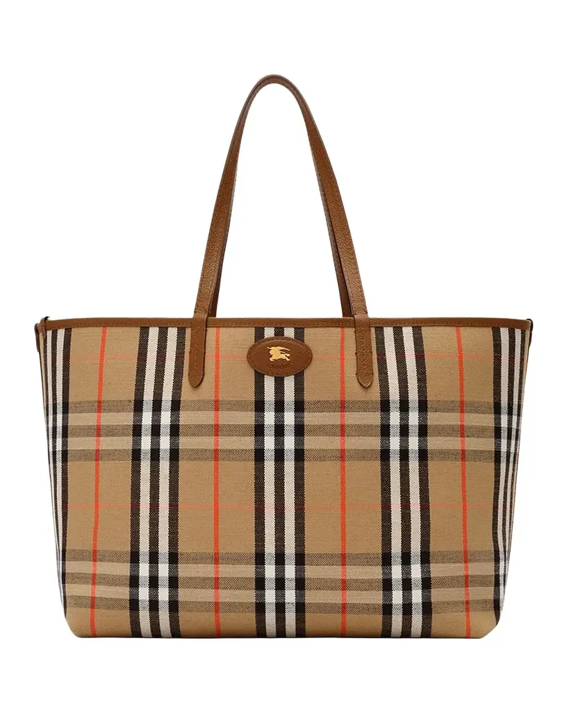 Burberry Bloomsbury Medium Reversible Tote Bag | Image 1 Burberry Bloomsbury Medium Reversible Tote Bag | Image 1