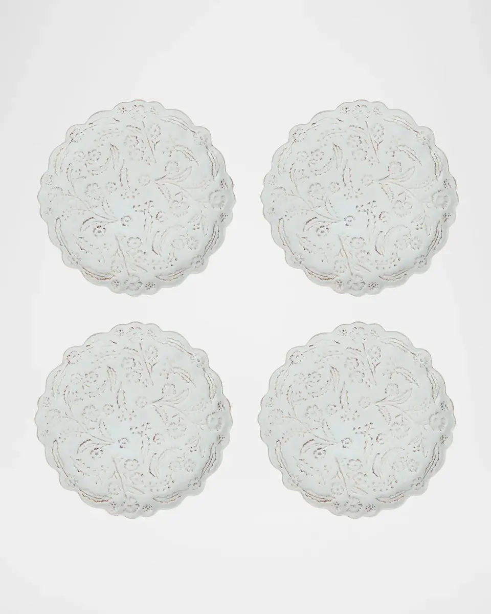 Juliska Berry & Thread Thistle Cocktail Plates, Set of 4 | Thumbnail 2 Juliska Berry & Thread Thistle Cocktail Plates, Set of 4 | Thumbnail 2