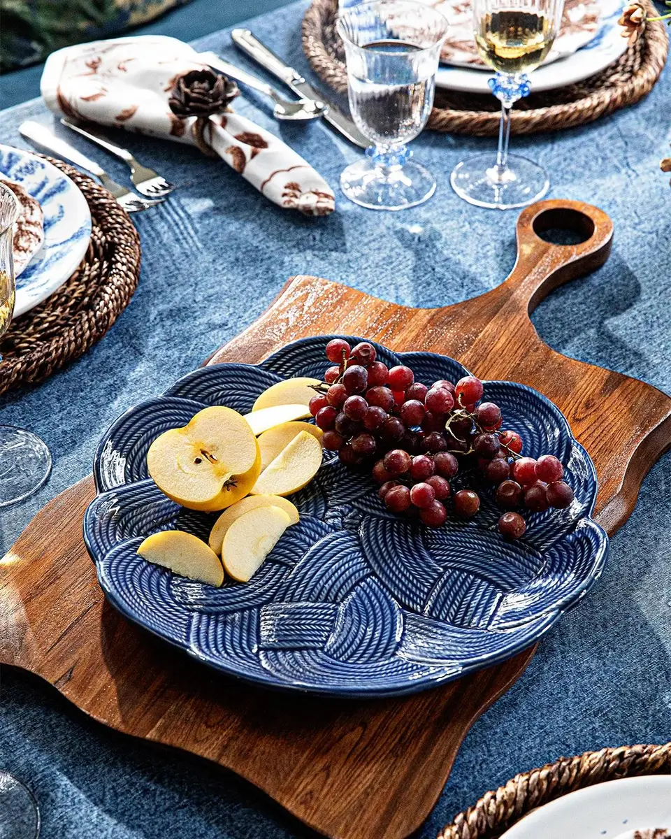 Juliska Le Panier Mystic Knot Charger/Platter | Thumbnail 3 Juliska Le Panier Mystic Knot Charger/Platter | Thumbnail 3