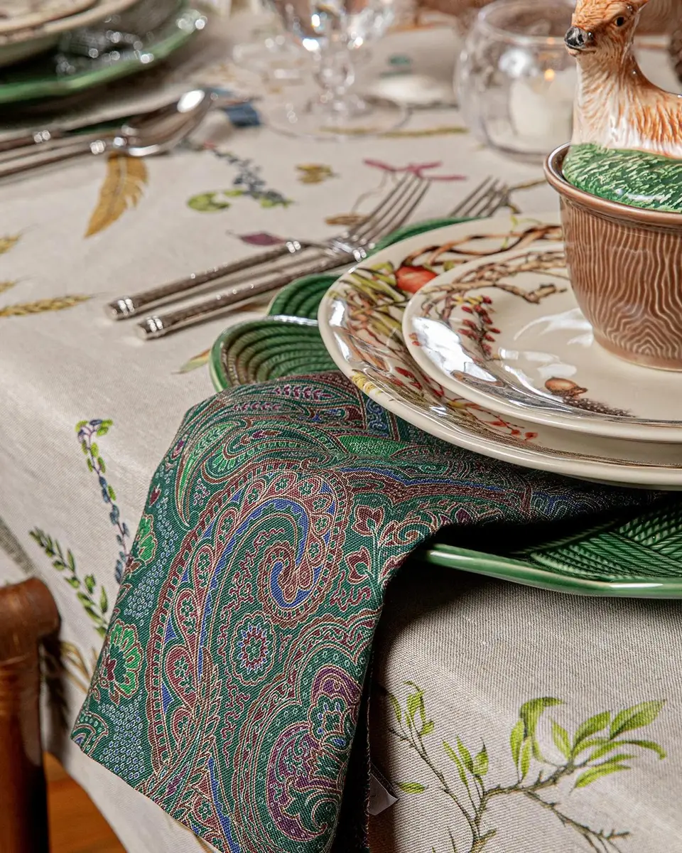 Juliska Paisley Napkins, Set of 4 | Thumbnail 4 Juliska Paisley Napkins, Set of 4 | Thumbnail 4