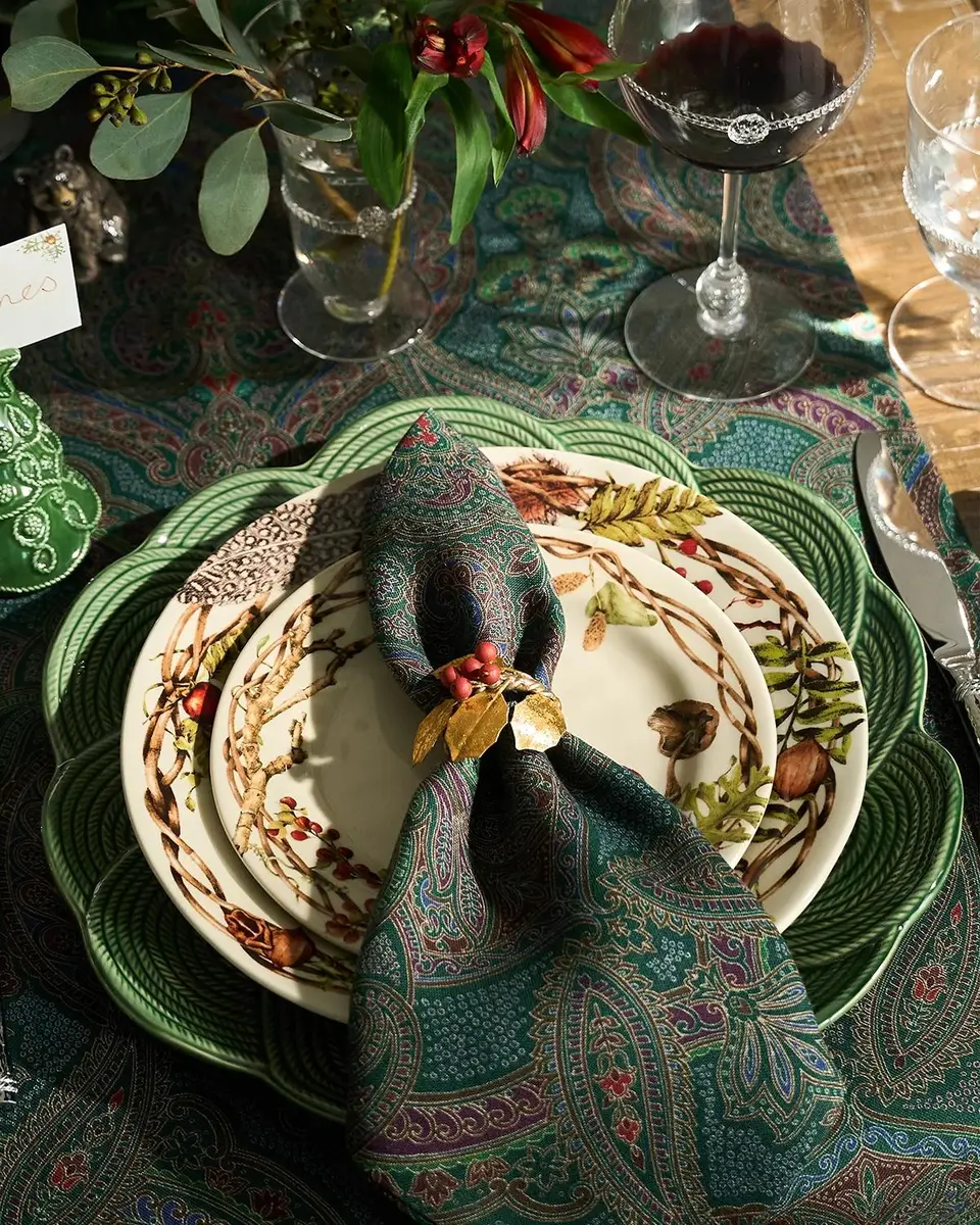 Juliska Paisley Napkins, Set of 4 | Thumbnail 6 Juliska Paisley Napkins, Set of 4 | Thumbnail 6