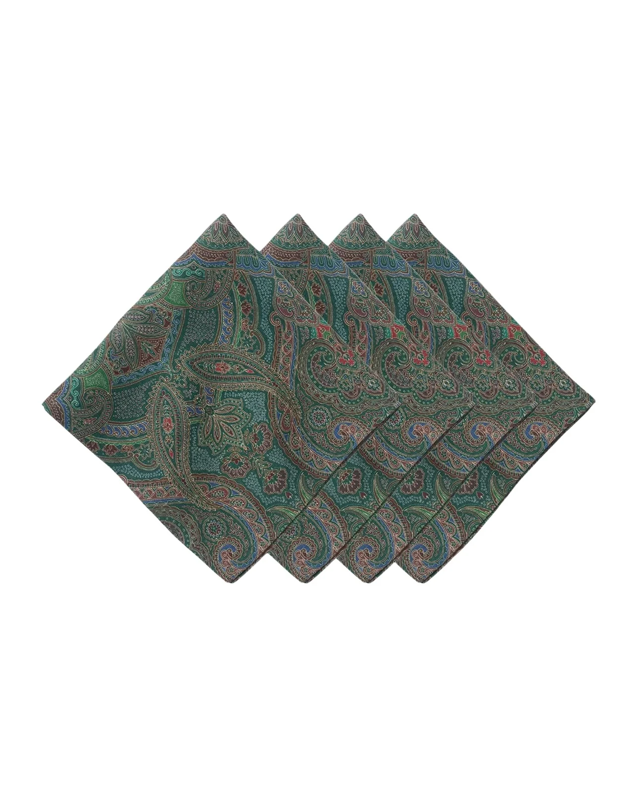 Juliska Paisley Napkins, Set of 4