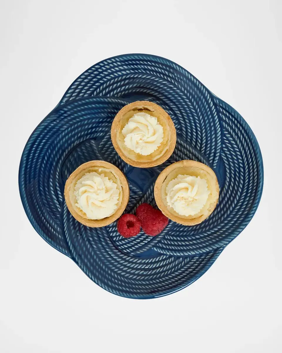 Juliska Le Panier Mystic Knot Dessert/Salad Plate | Thumbnail 2 Juliska Le Panier Mystic Knot Dessert/Salad Plate | Thumbnail 2