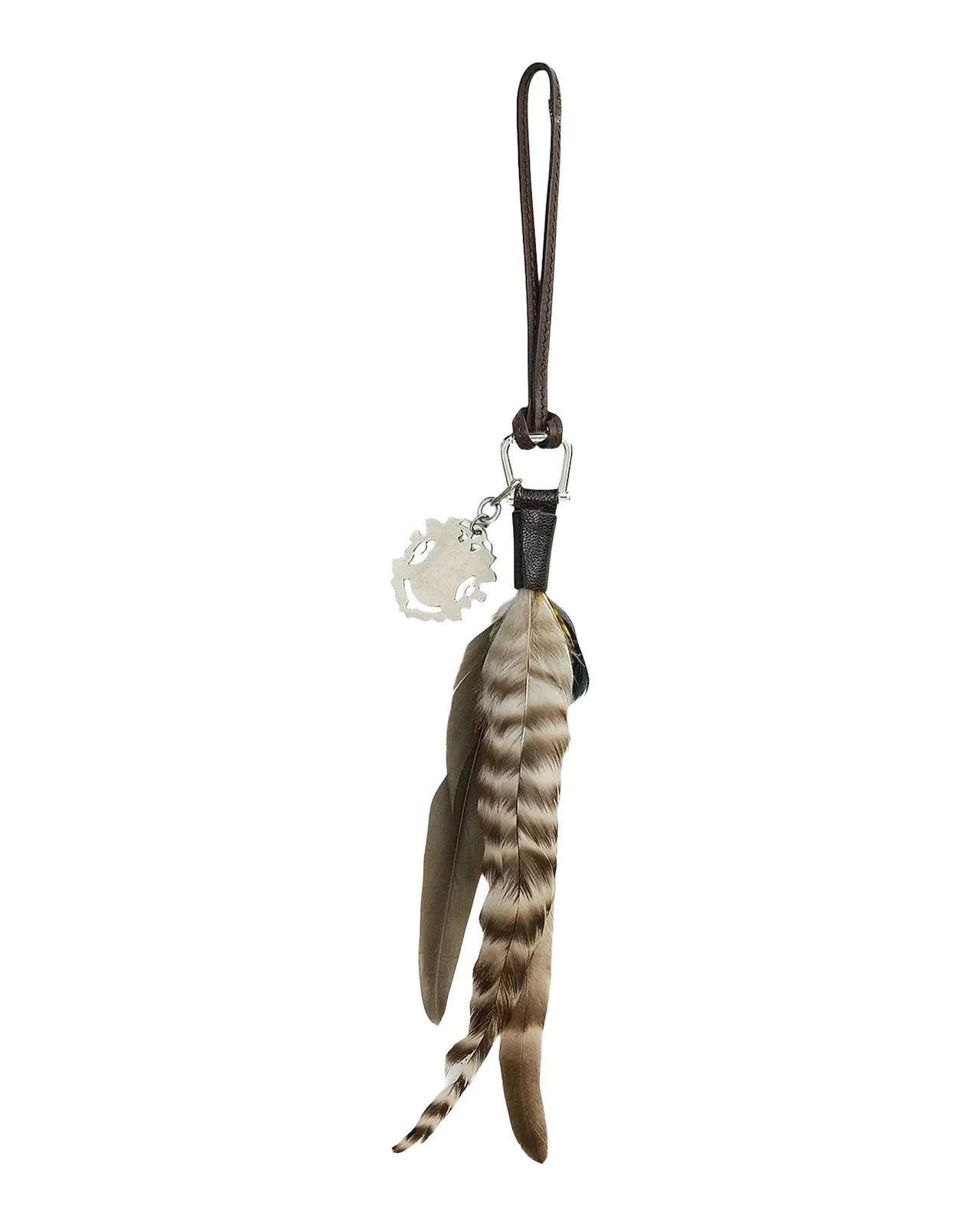 Goatskin & Feathers Bag Charm Goatskin & Feathers Bag Charm