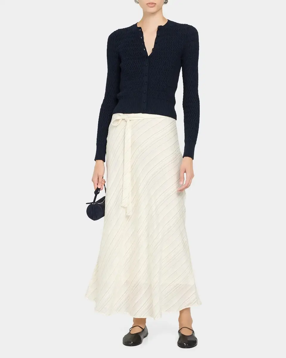 Proenza Schouler White Label Marci Knit Cardigan | Thumbnail 2 Proenza Schouler White Label Marci Knit Cardigan | Thumbnail 2