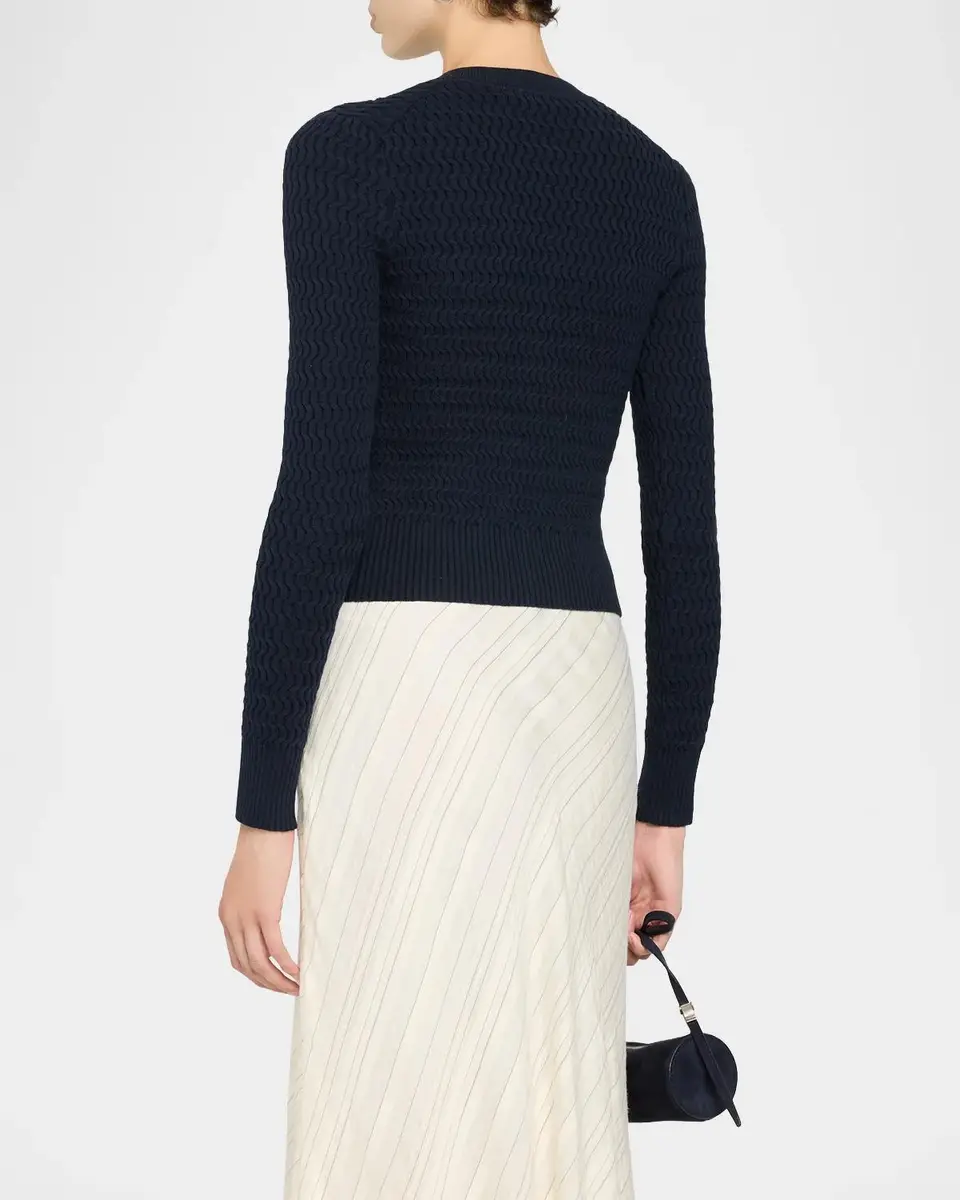 Proenza Schouler White Label Marci Knit Cardigan | Thumbnail 3 Proenza Schouler White Label Marci Knit Cardigan | Thumbnail 3