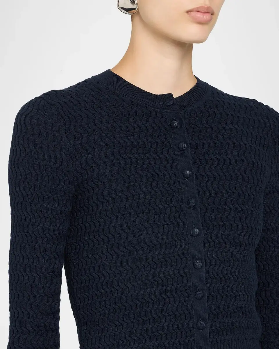 Proenza Schouler White Label Marci Knit Cardigan | Thumbnail 5 Proenza Schouler White Label Marci Knit Cardigan | Thumbnail 5