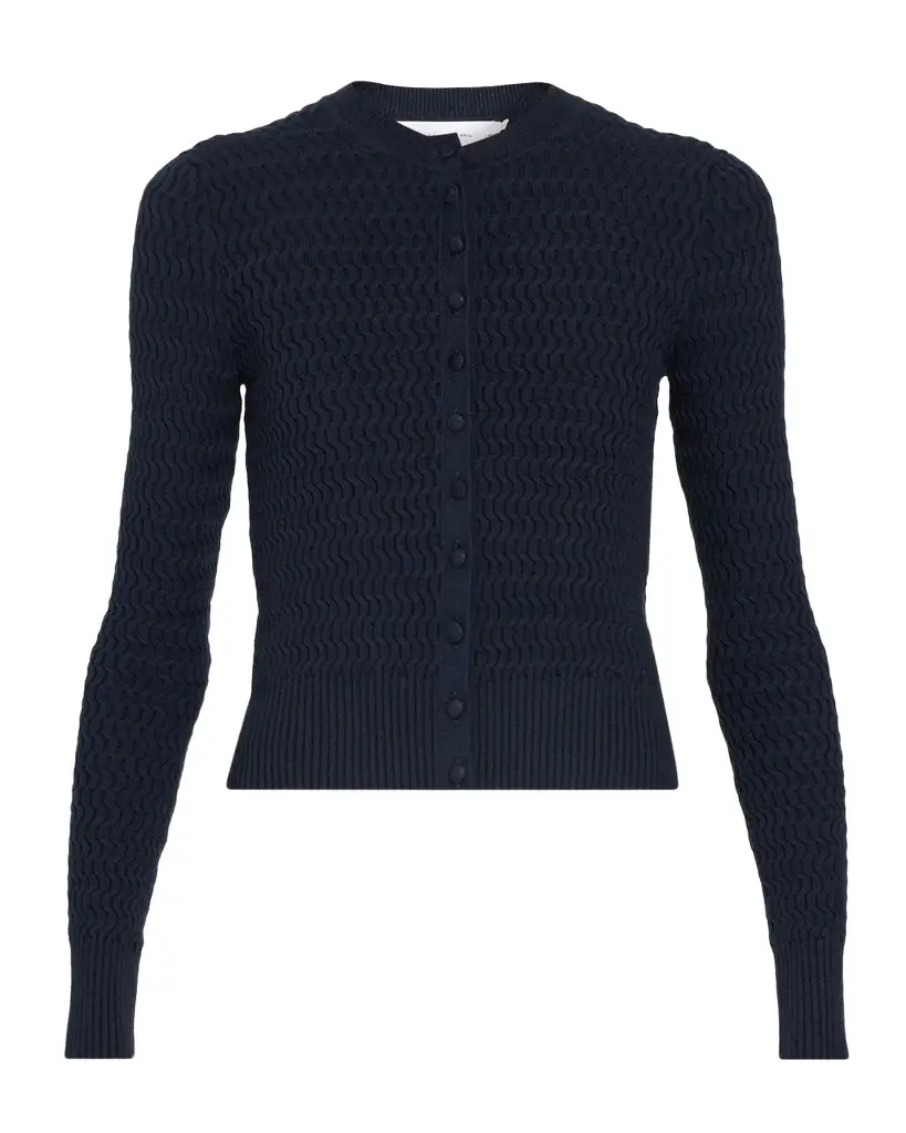 Proenza Schouler Marci Knit Cardigan | Image 1 Proenza Schouler Marci Knit Cardigan | Image 1