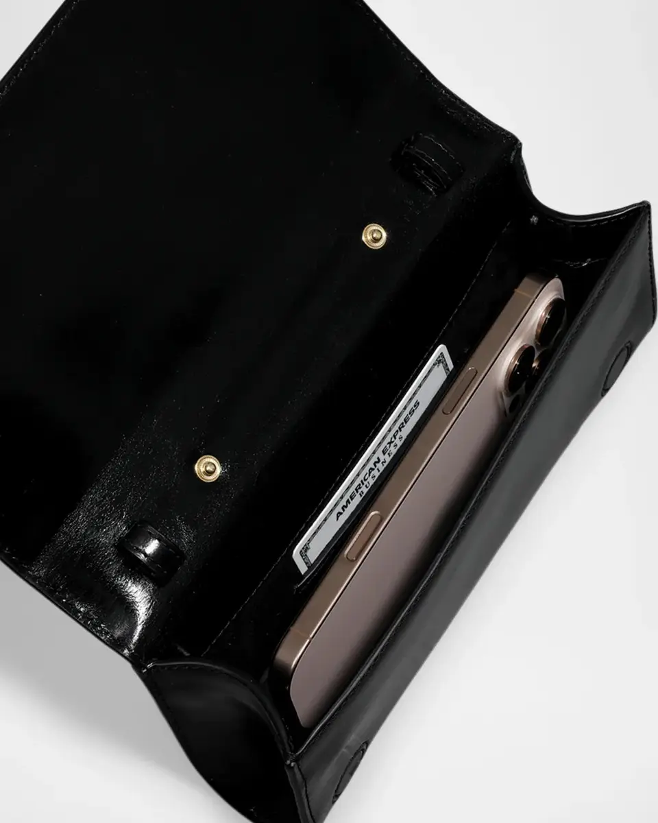 ALEXIS BITTAR Serpent Leather Clutch Bag | Thumbnail 4 ALEXIS BITTAR Serpent Leather Clutch Bag | Thumbnail 4