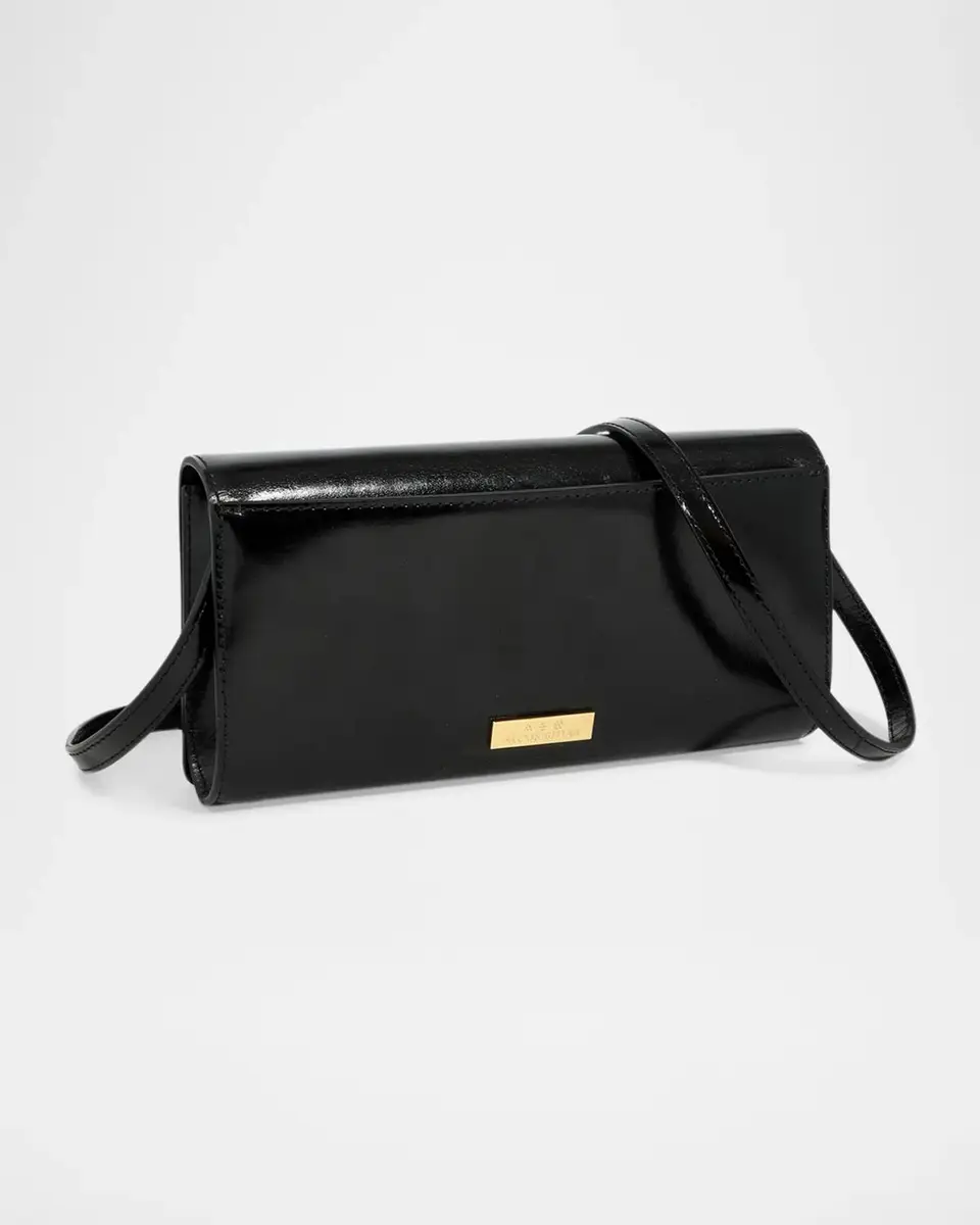 ALEXIS BITTAR Serpent Leather Clutch Bag | Thumbnail 6 ALEXIS BITTAR Serpent Leather Clutch Bag | Thumbnail 6