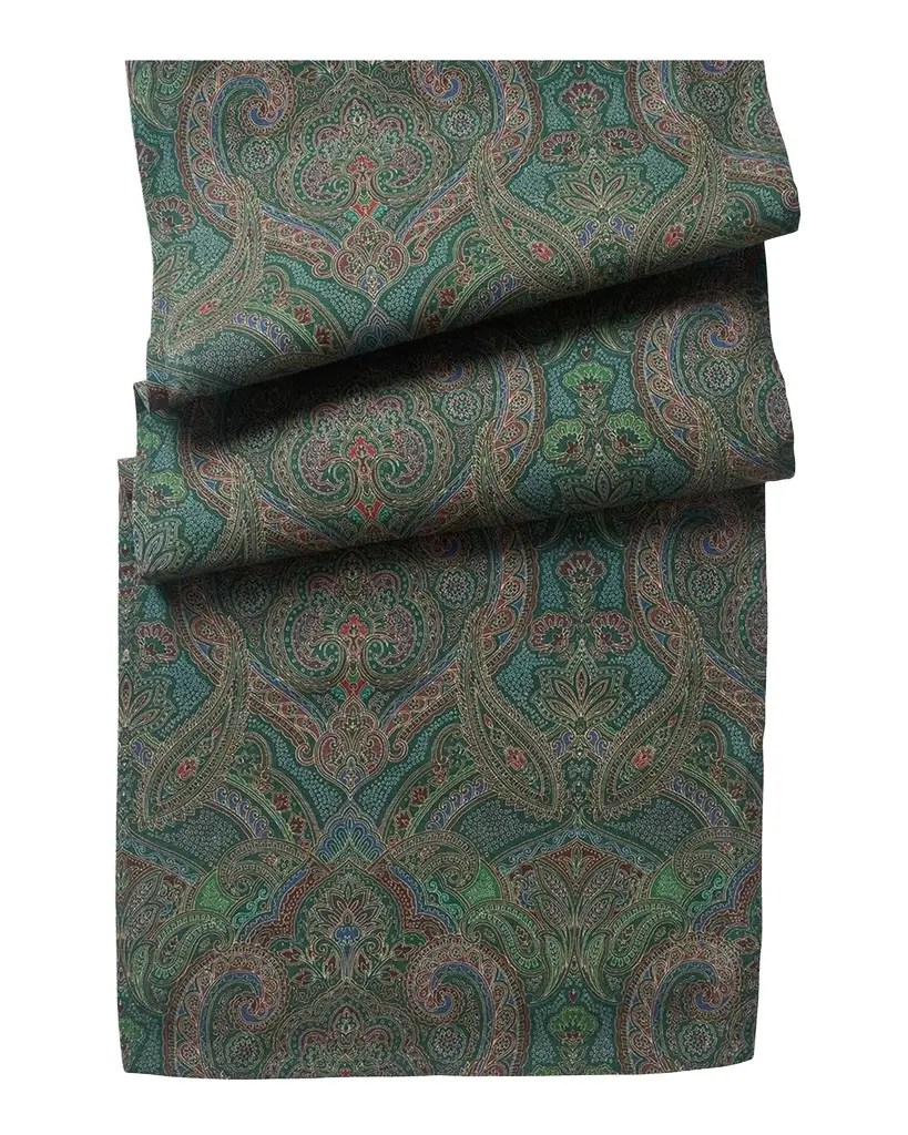 Juliska Paisley Table Runner, 18" x 90" | Image 1 Juliska Paisley Table Runner, 18" x 90" | Image 1