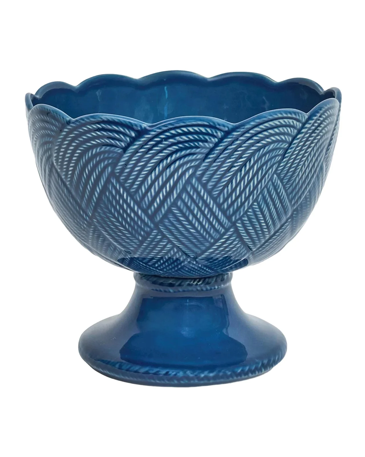 Juliska Le Panier Mystic Knot Footed Bowl