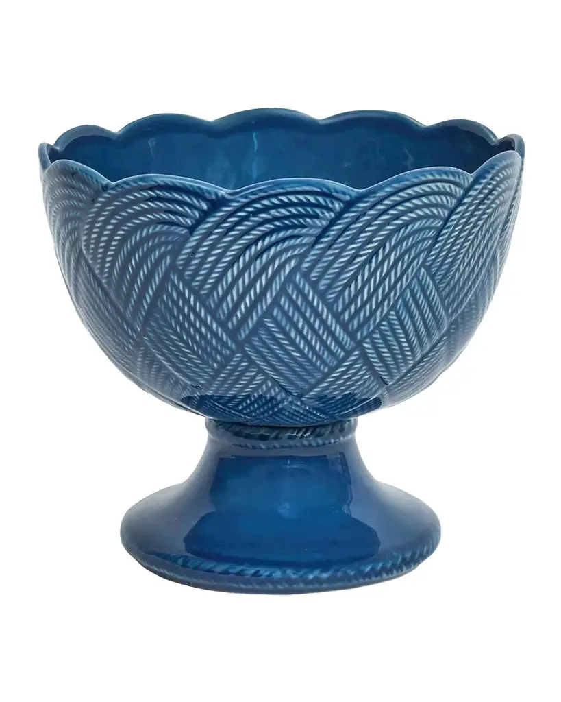 Juliska Le Panier Mystic Knot Footed Bowl | Image 1 Juliska Le Panier Mystic Knot Footed Bowl | Image 1