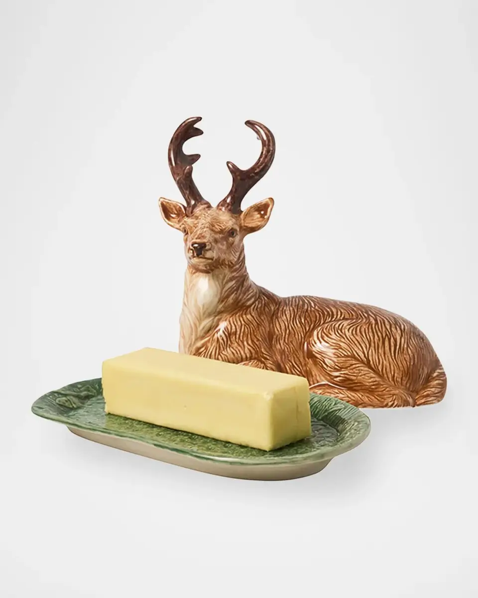 Juliska Forest Walk Stag Butter Dish | Thumbnail 2 Juliska Forest Walk Stag Butter Dish | Thumbnail 2