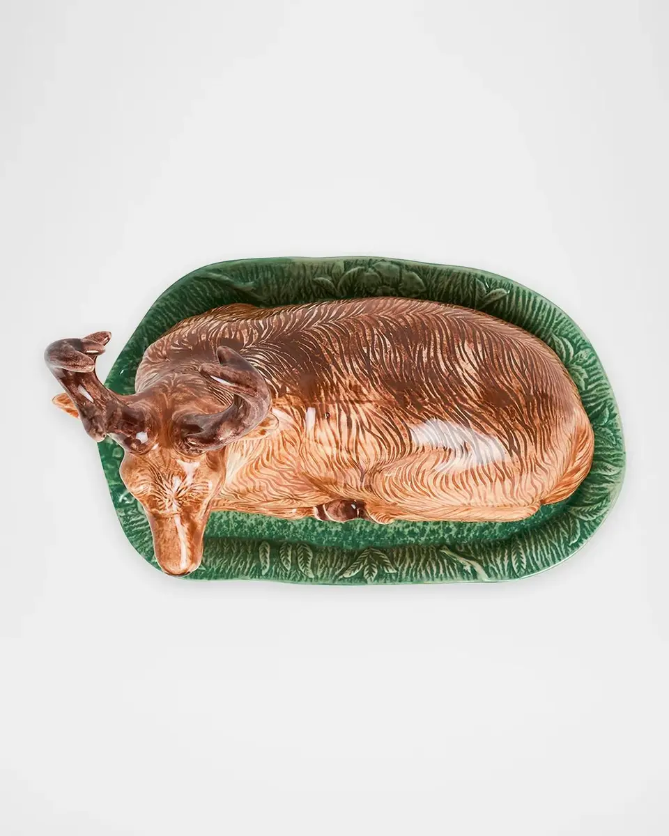 Juliska Forest Walk Stag Butter Dish | Thumbnail 4 Juliska Forest Walk Stag Butter Dish | Thumbnail 4