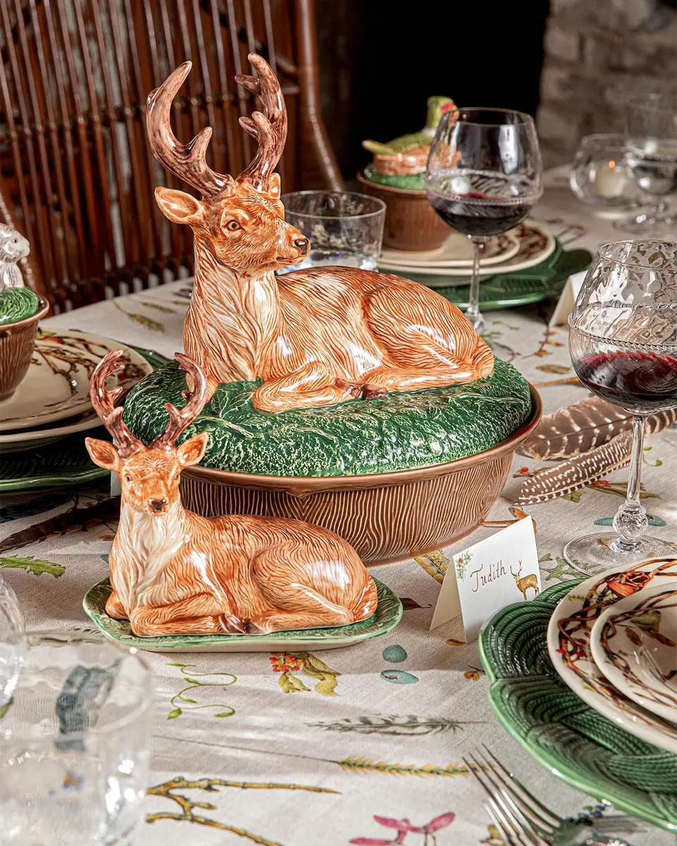Juliska Forest Walk Stag Butter Dish | Thumbnail 6 Juliska Forest Walk Stag Butter Dish | Thumbnail 6