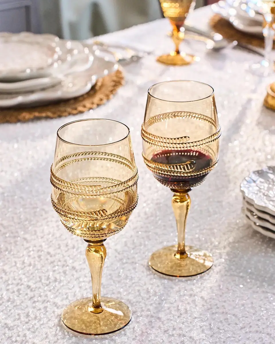 Juliska Ella Wine Glass, 15 oz. | Thumbnail 3