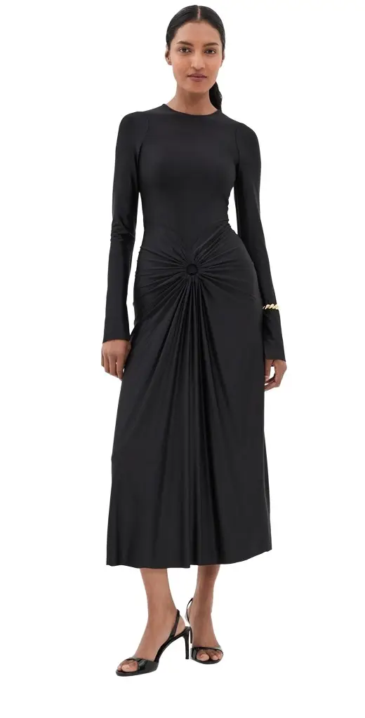 Victoria Beckham Frances Midi Dress