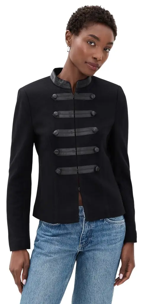 rag & bone Mercer Regalia Wool Blazer Black | Image 1 rag & bone Mercer Regalia Wool Blazer Black | Image 1
