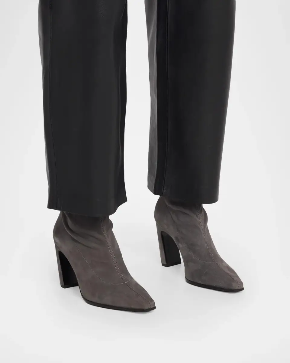 Stuart Weitzman Stassi 85MM Stretch Booties | Thumbnail 2 Stuart Weitzman Stassi 85MM Stretch Booties | Thumbnail 2