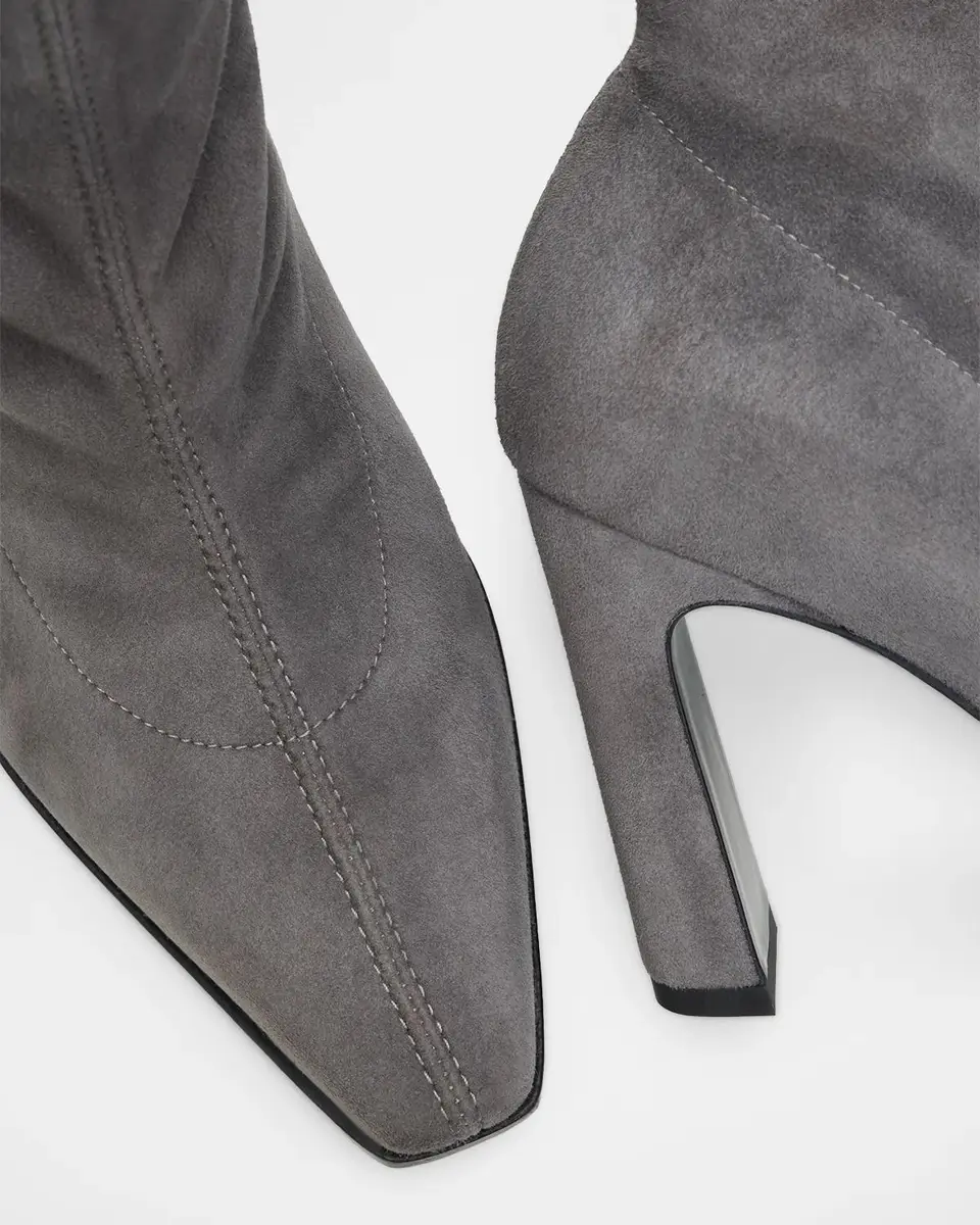Stuart Weitzman Stassi 85MM Stretch Booties | Thumbnail 4 Stuart Weitzman Stassi 85MM Stretch Booties | Thumbnail 4