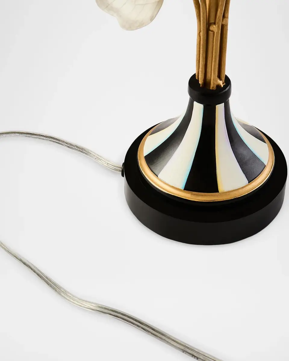 MacKenzie-Childs Poppy Polka Dot Table Lamp | Thumbnail 2