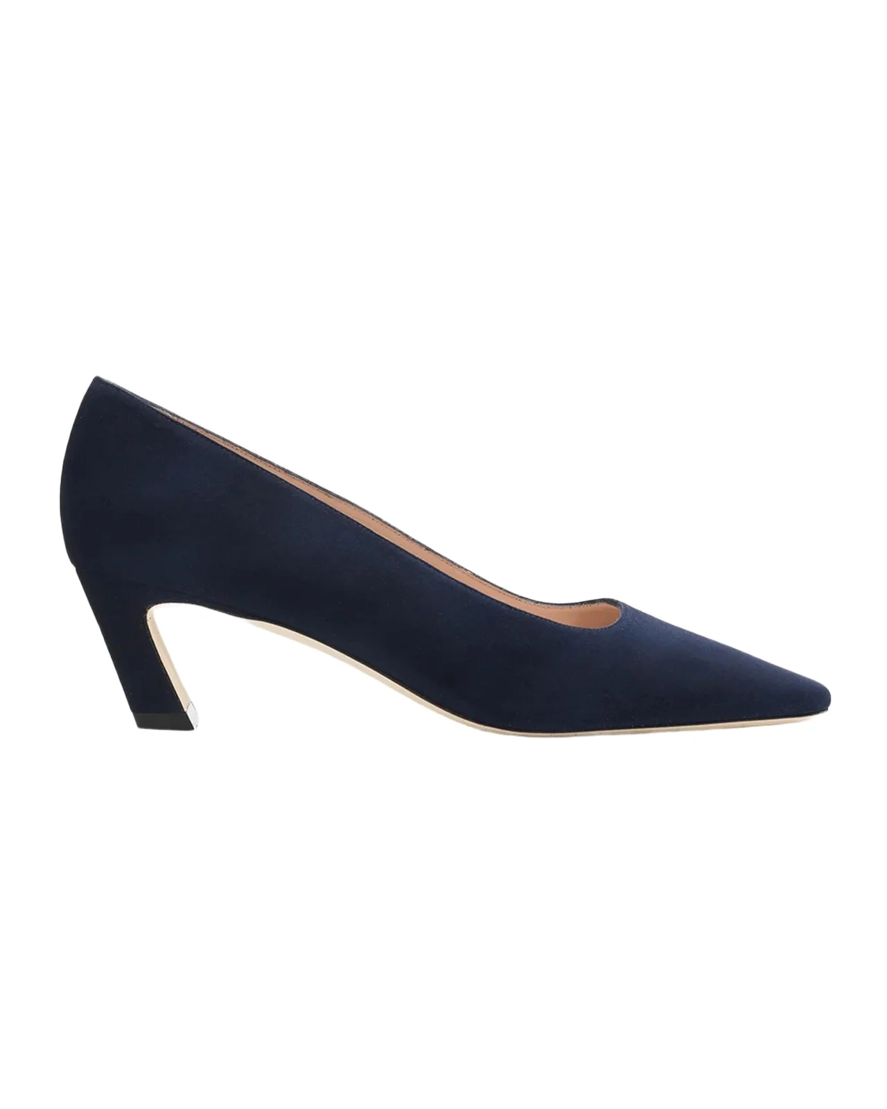 Stassi 50MM Suede Pumps Stassi 50MM Suede Pumps