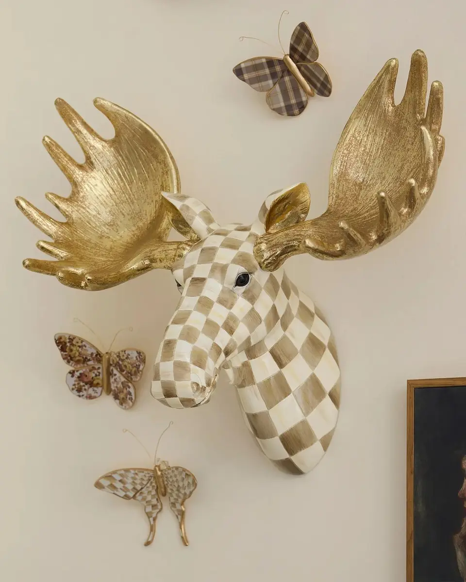 MacKenzie-Childs 3-Piece Butterfly Wall Decor Set | Thumbnail 2