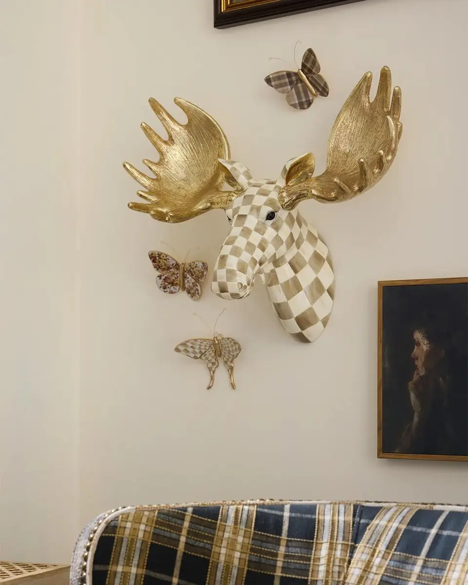 MacKenzie-Childs 3-Piece Butterfly Wall Decor Set | Thumbnail 3