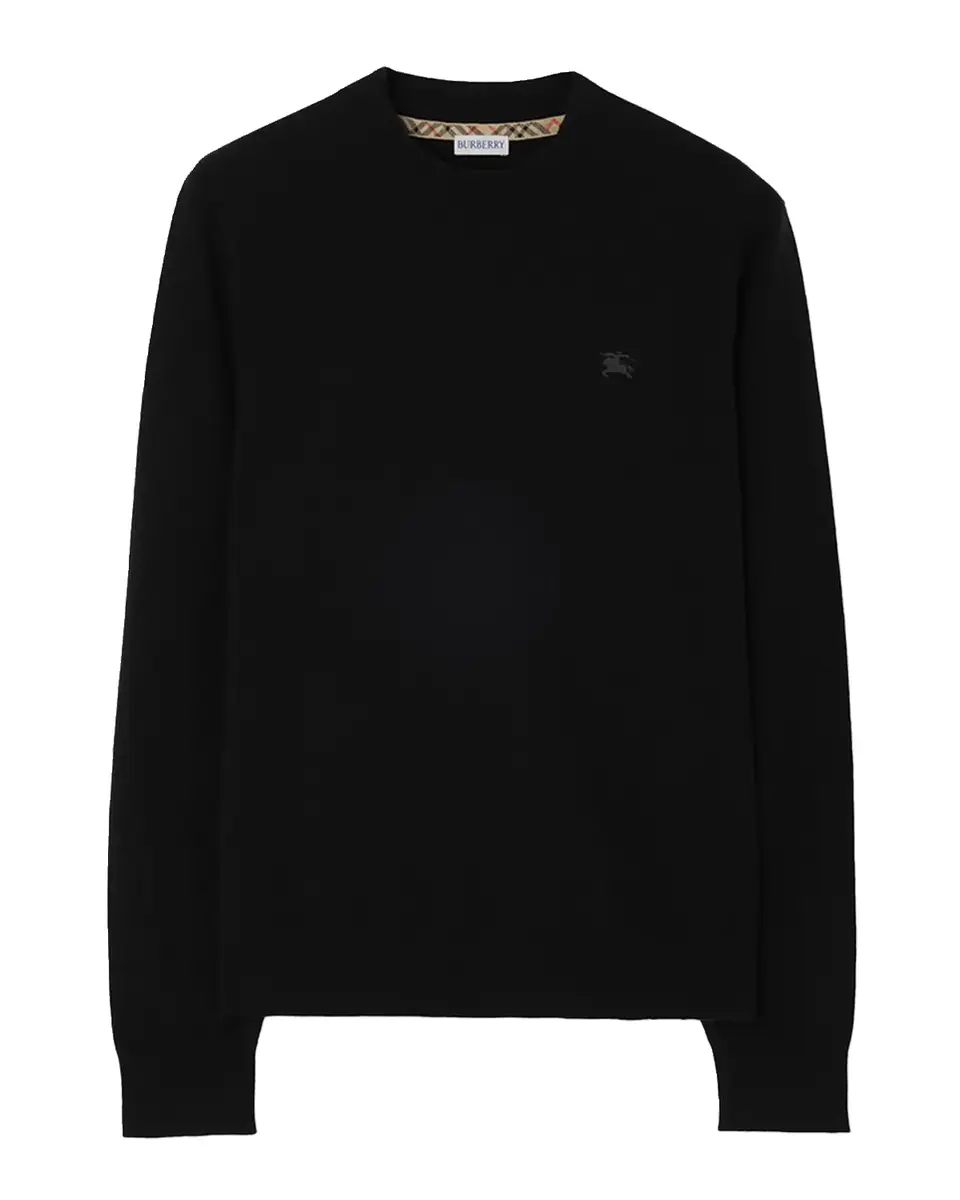 Burberry Clifford Logo Cashmere-Blend Sweater | Thumbnail 2 Burberry Clifford Logo Cashmere-Blend Sweater | Thumbnail 2