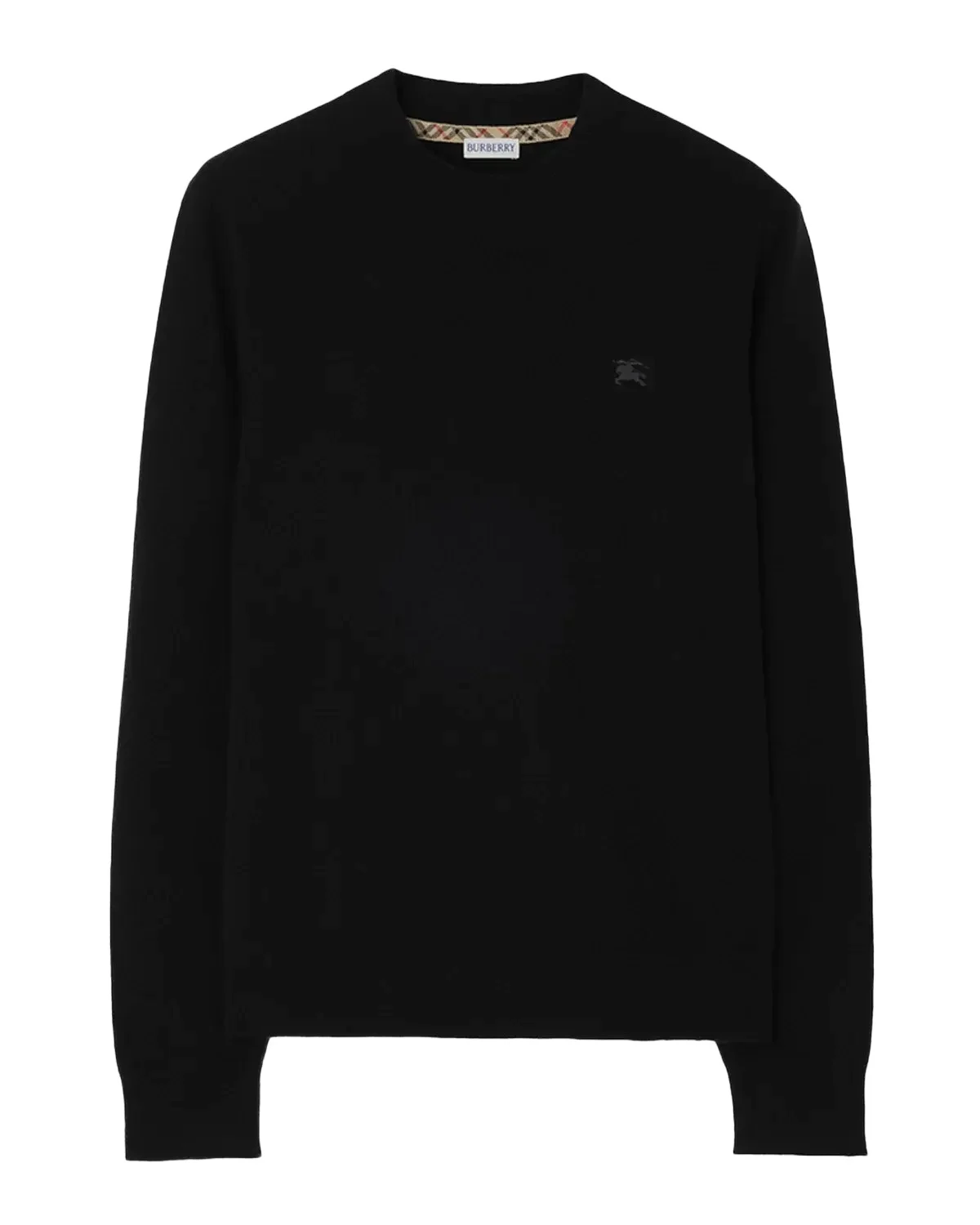 Burberry Clifford Logo Cashmere-Blend Sweater