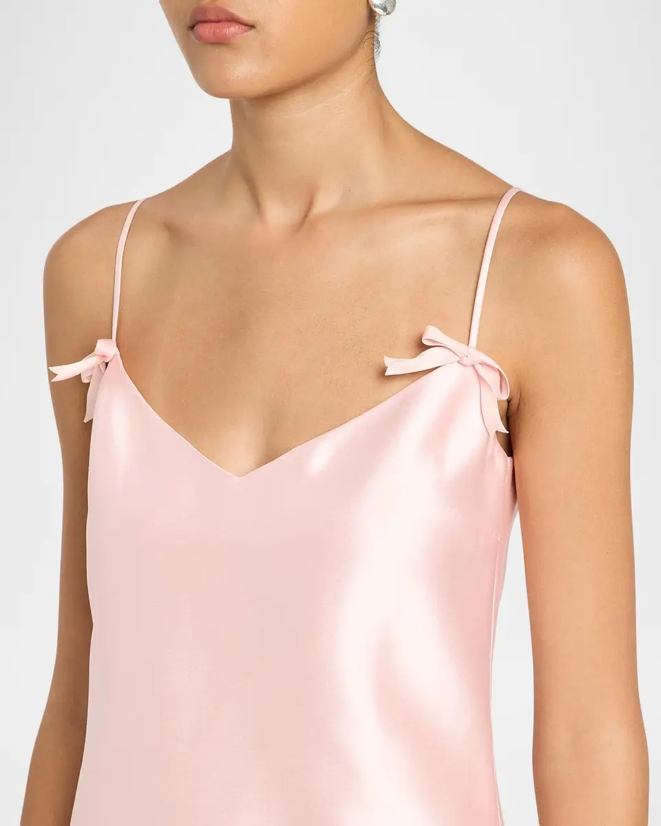 Self-Portrait Taffeta Feathered A-Line Mini Dress | Thumbnail 5 Self-Portrait Taffeta Feathered A-Line Mini Dress | Thumbnail 5
