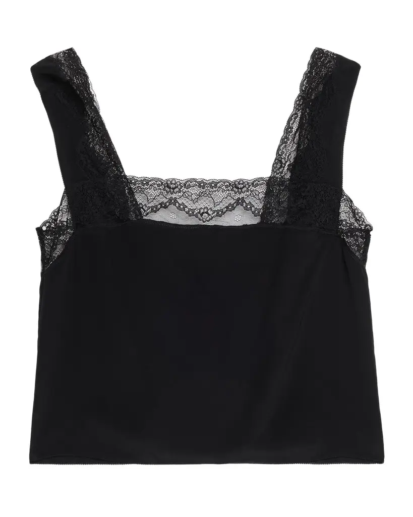 Frame The Chandelier Crop Top | Image 1 Frame The Chandelier Crop Top | Image 1