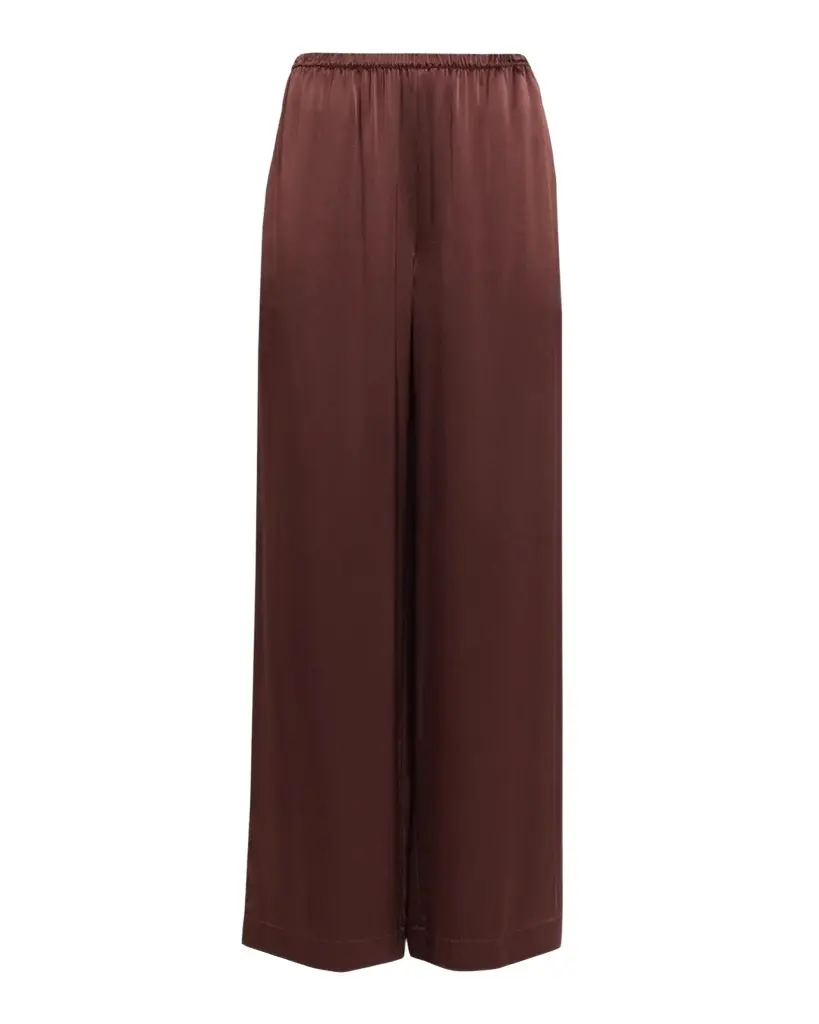 Sablyn Lexi Silk Wide-Leg Pants | Image 1 Sablyn Lexi Silk Wide-Leg Pants | Image 1
